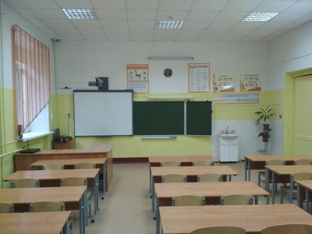 кабинет начальных классов кабинет начальных классов