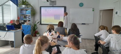Участие в городской накучно-практической конференции.