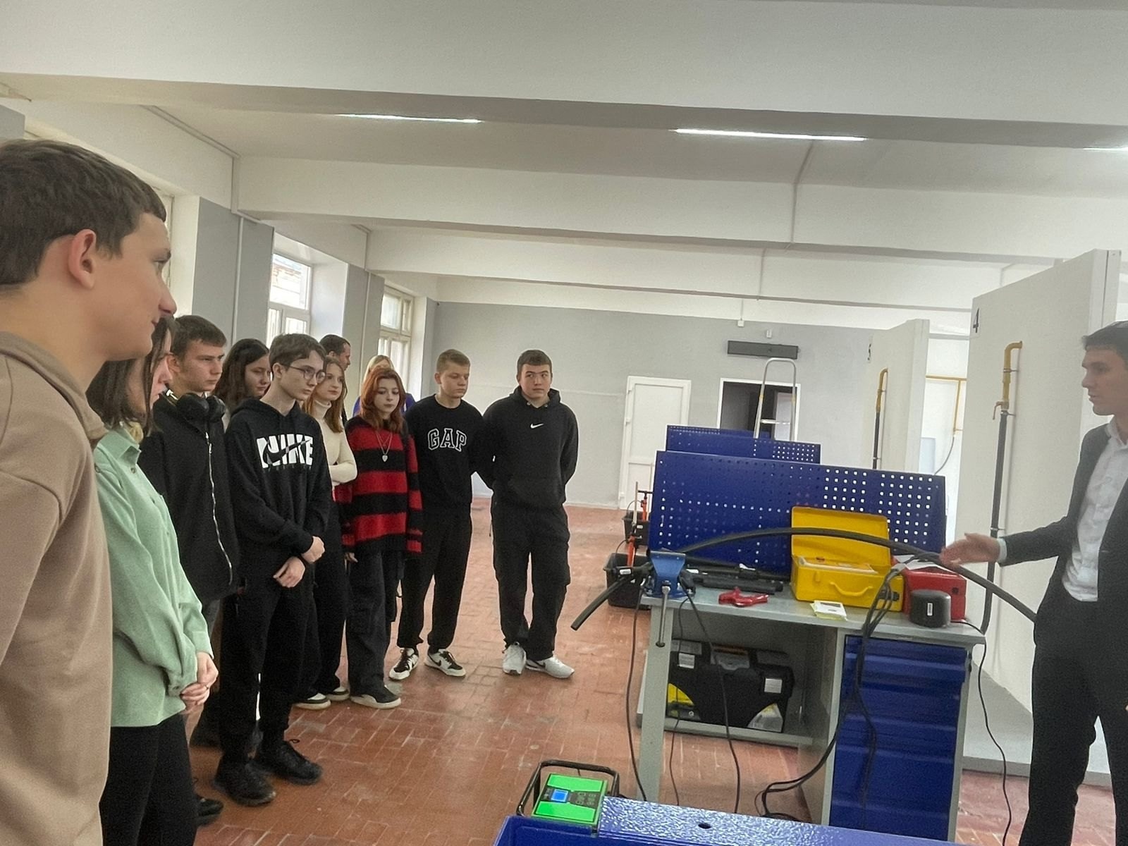 День открытых дверей  в Касимовском нетегазовом колледже.