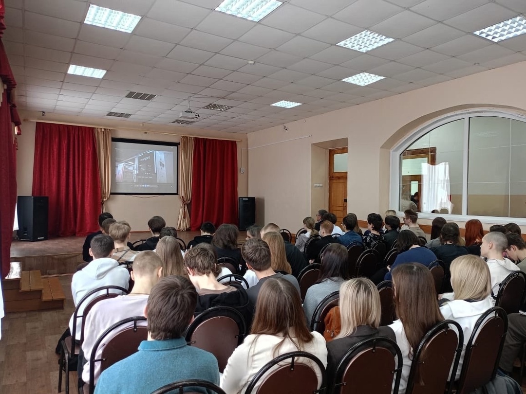 Профориентационная встреча.