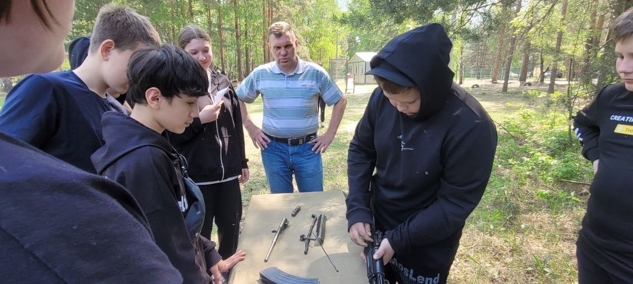 Городская игра &amp;quot;Зарница&amp;quot;.