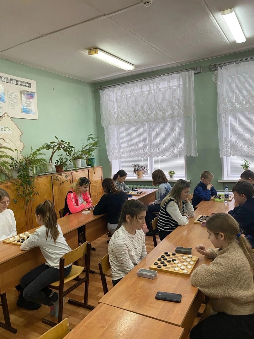 Городские соревнования по шашкам «Чудо-шашки».