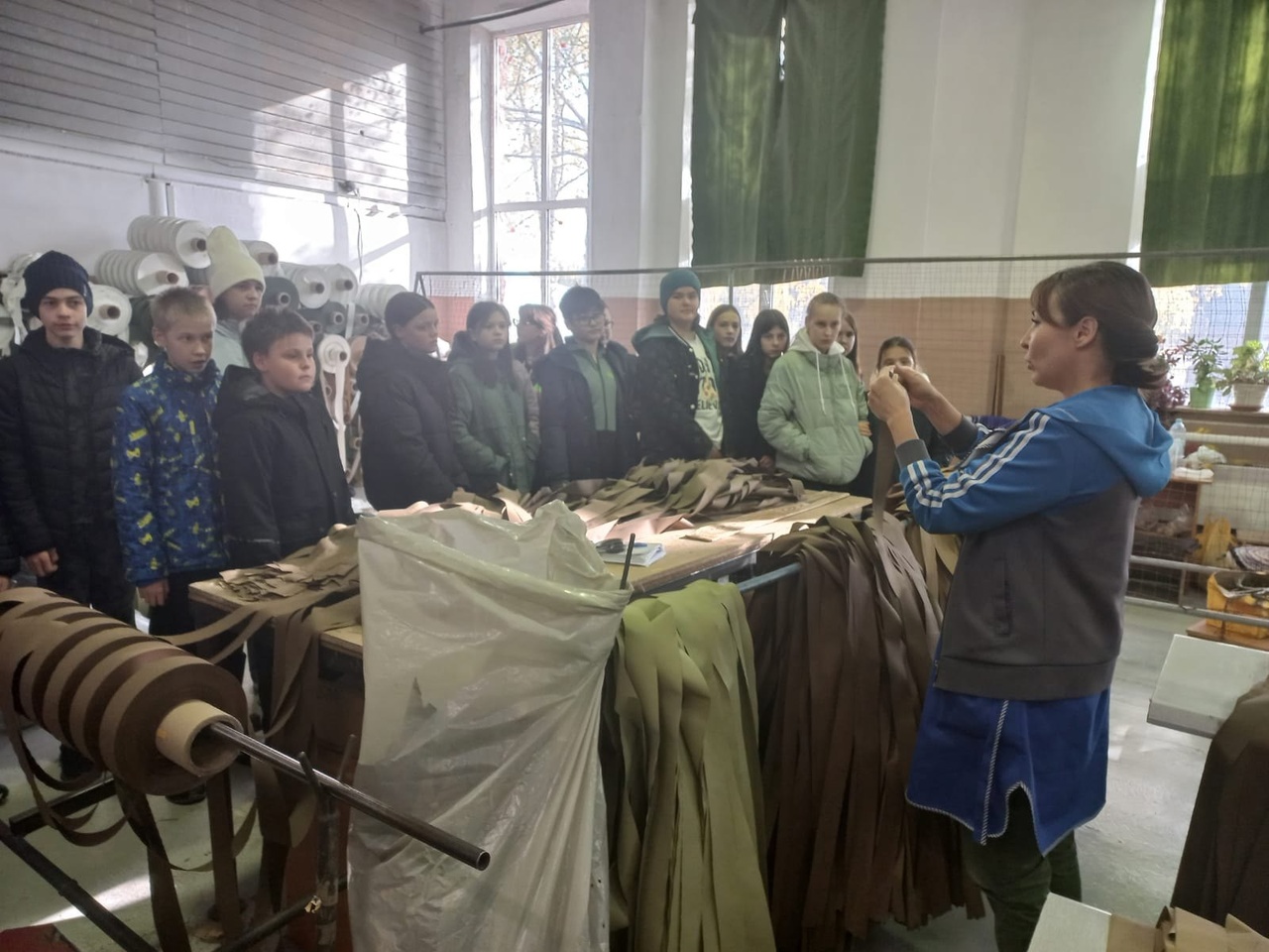 Профориентационная экскурсия.