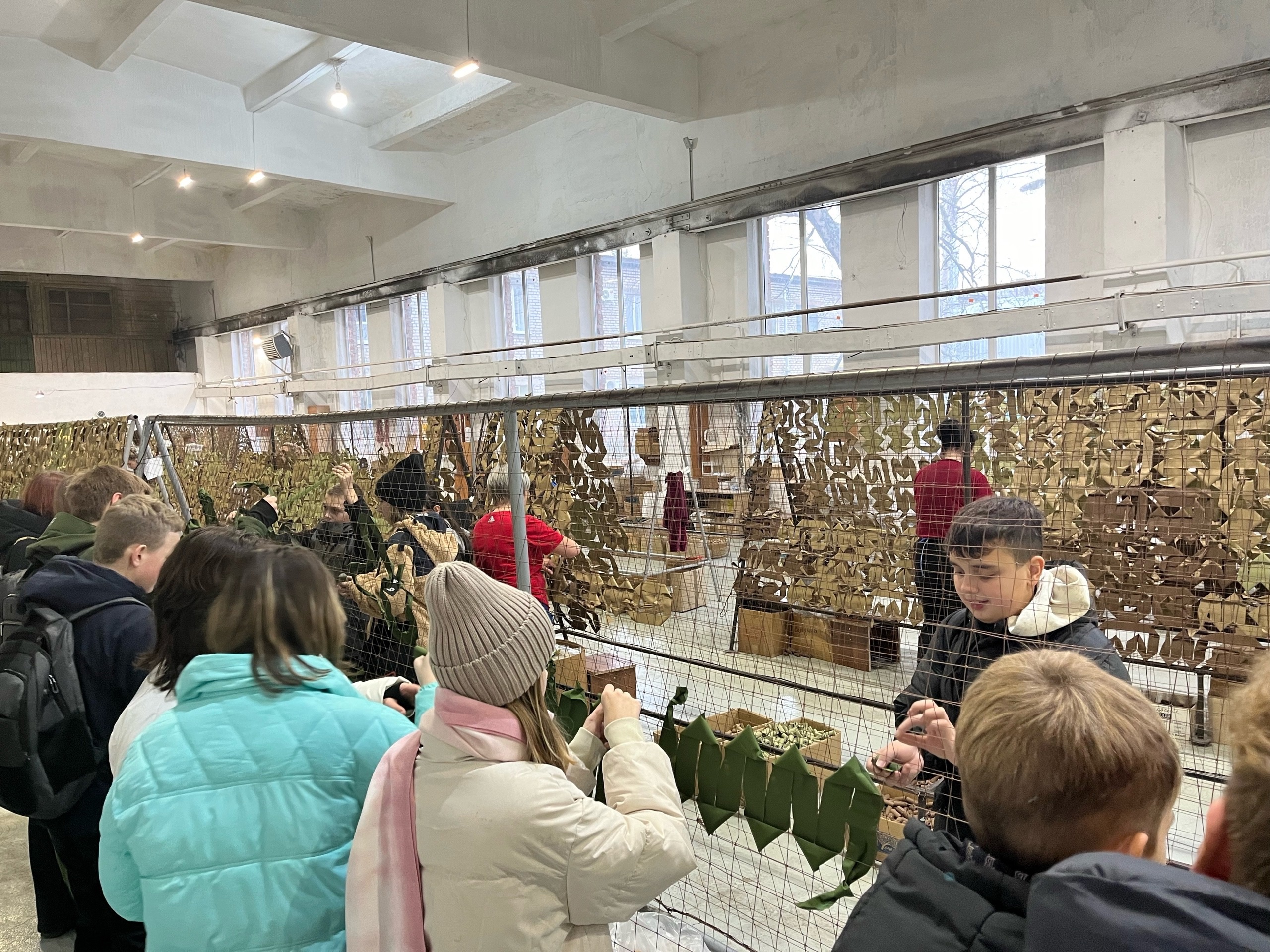 Экскурсия на  ООО «Текстильную компанию НИТЕКС».