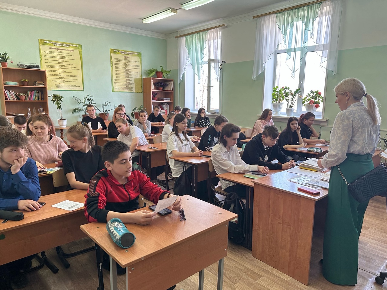 Профориентационная встреча.