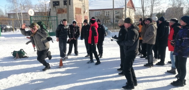 Военно-спортивная игра «Достойная смена».