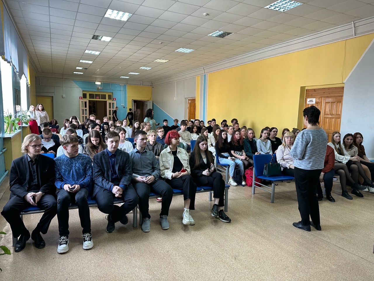 Профориентационная встреча.