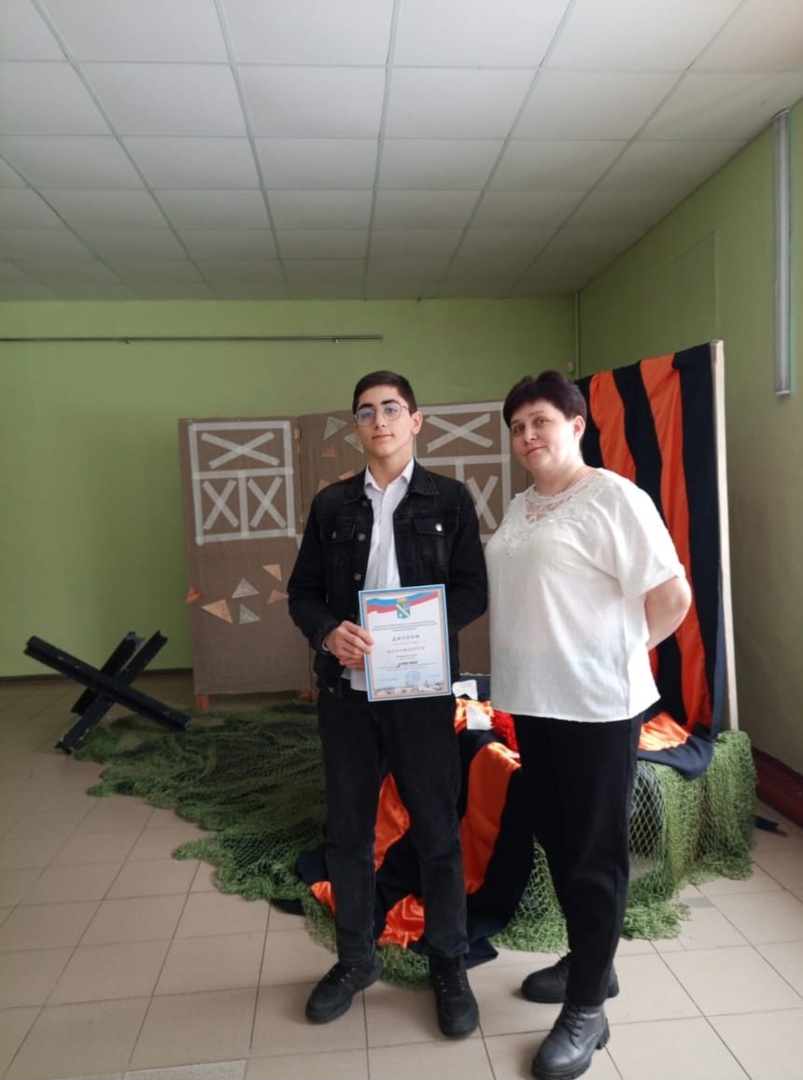 Участие в конкурсе-фестивале патриотической песни «Поклон тебе, солдат России!».