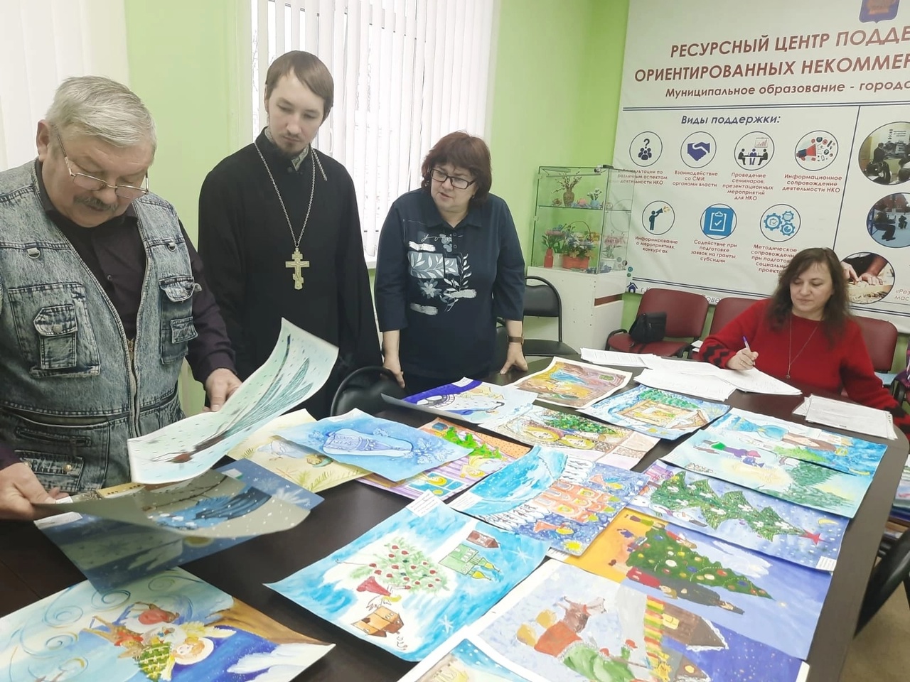 Межмуниципальный конкурс детского творчества &amp;quot;Рождественское чудо&amp;quot;.