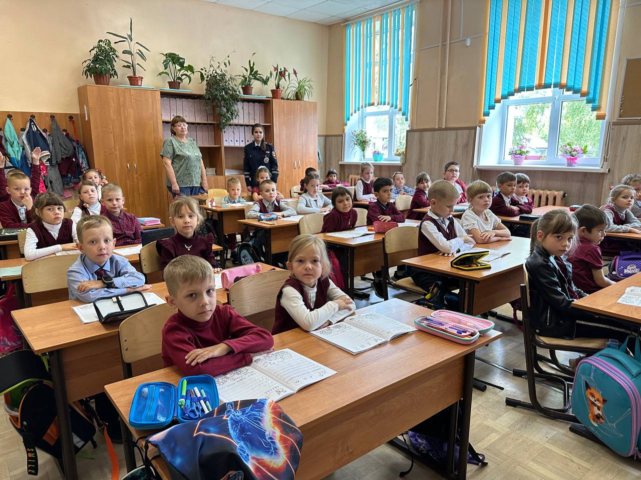 Месячник безопасности дорожного движения.