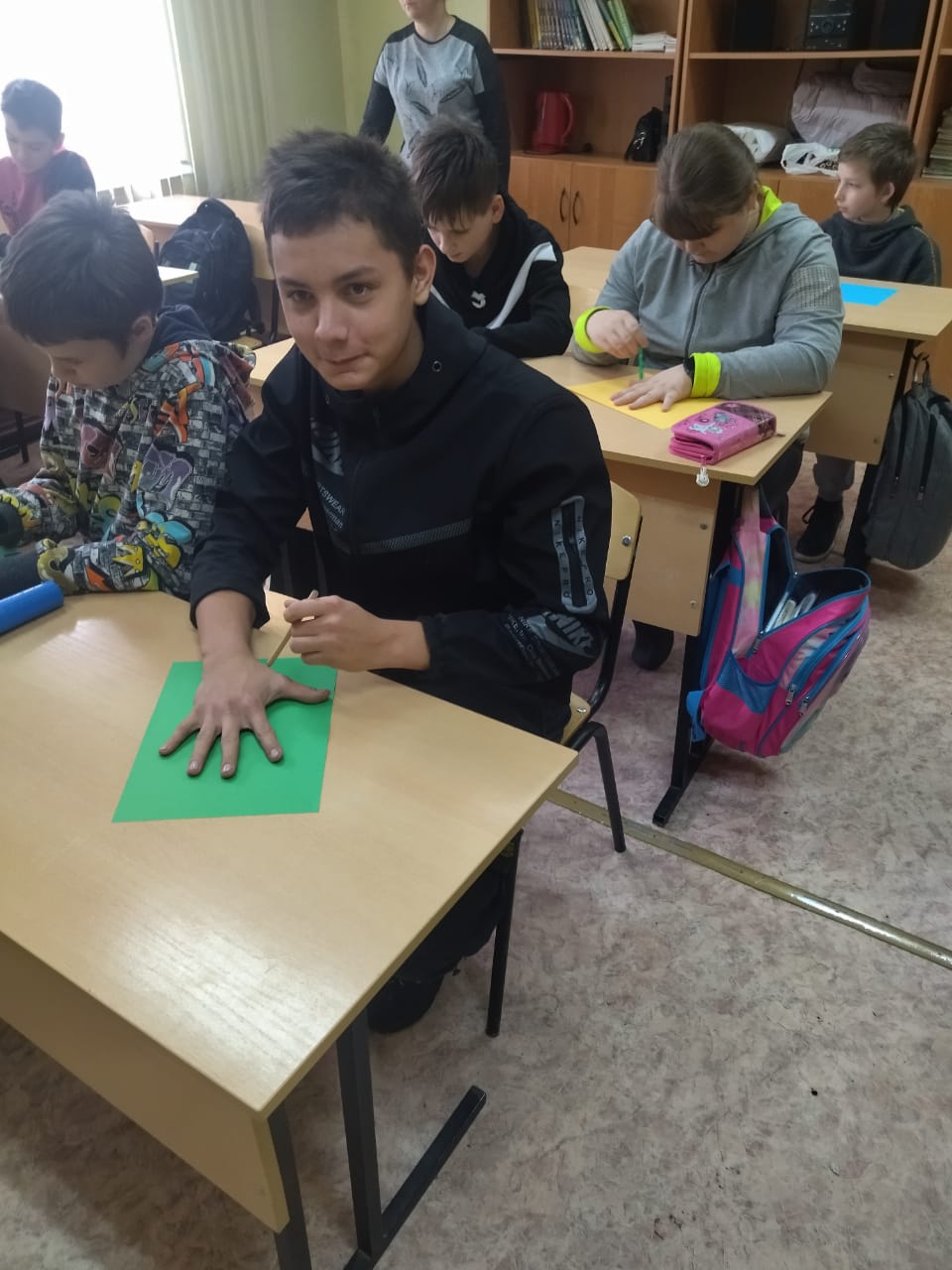 Мероприятие «Ладошки добра».