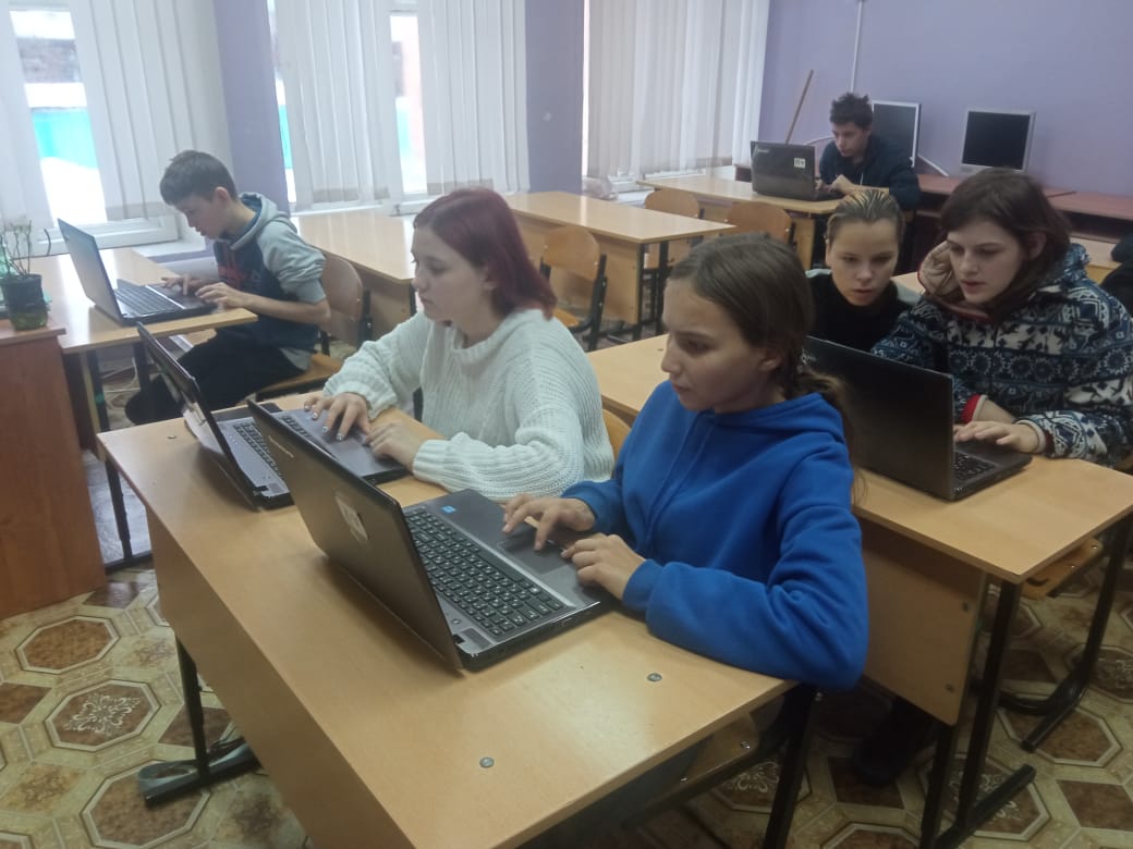 Конкурс компьютерного рисунка.
