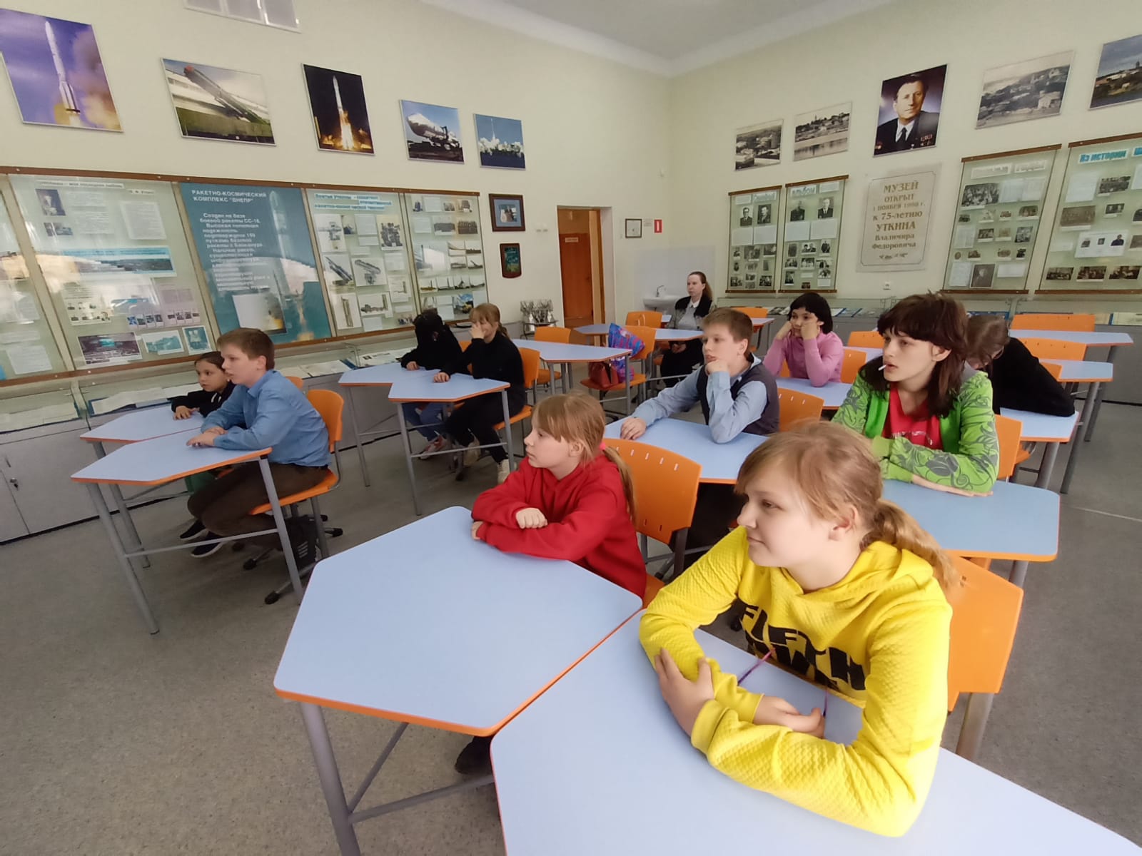 Экскурсия в музей братьев Уткиных.