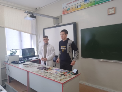 Участие в муниципальном конкурсе &amp;quot;Юный физик&amp;quot;.