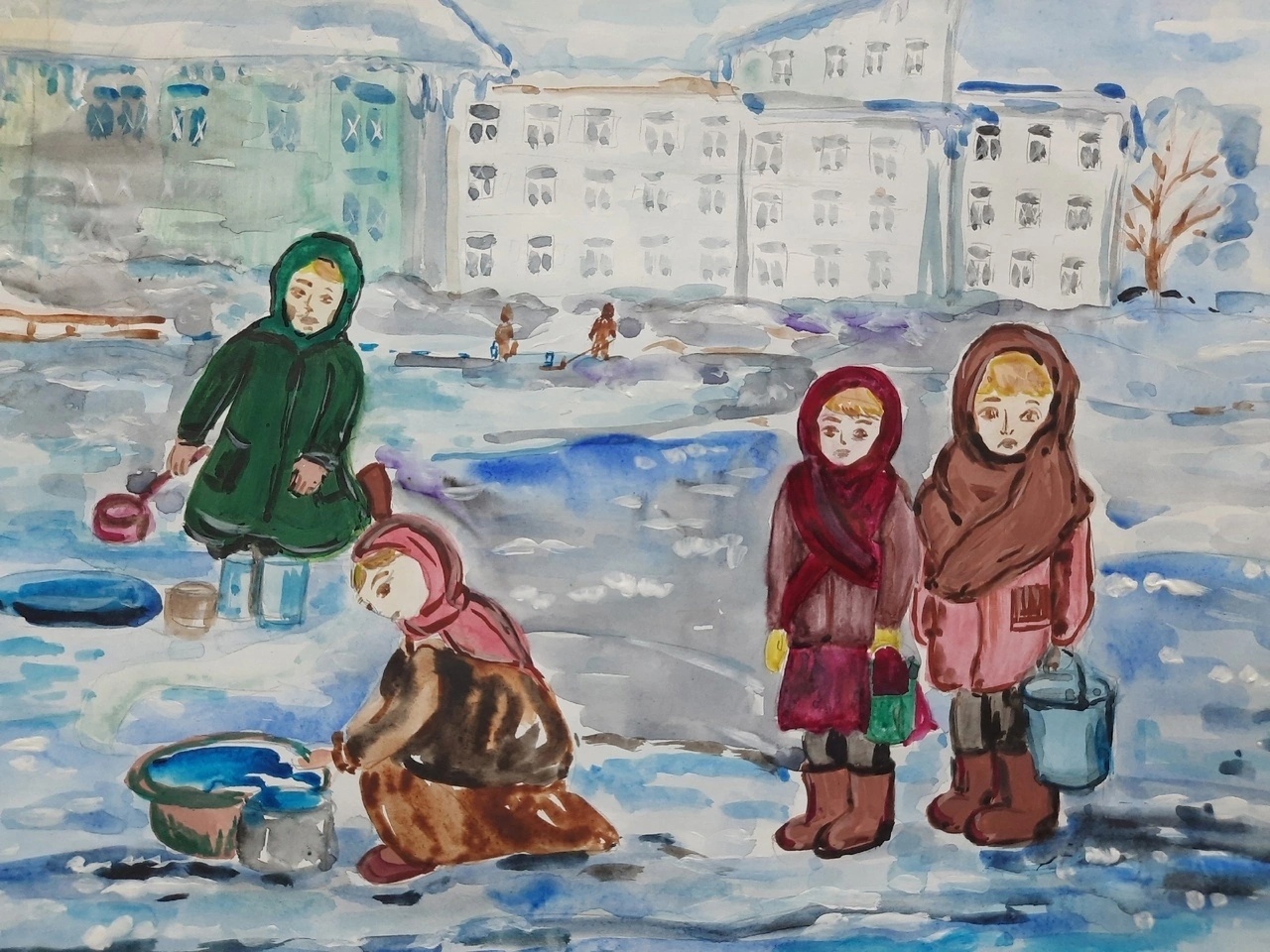 Итоги Всероссийского конкурса изобразительного искусства «НЕПОКОРЁННЫЙ ЛЕНИНГРАД».