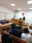 Профориентационная встреча.