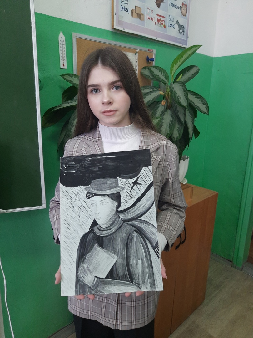 Муниципальный конкурс иллюстраций поэта и писателя Бориса Пастернака, посвященного 135-летию со дня рождения.