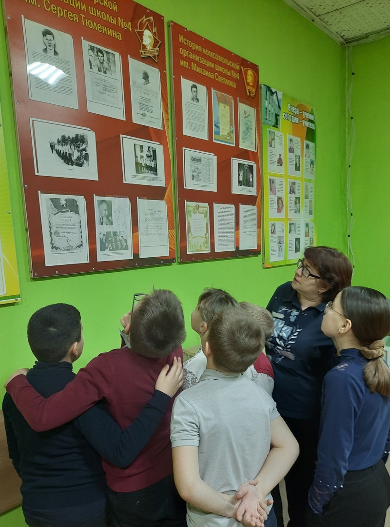 Беседа о героическом подвиге Сергея Тюленина.