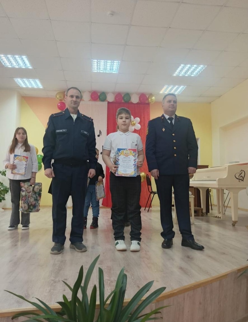 Торжественная церемония награждения победителей муниципального конкурса детско-юношеского творчества по пожарной безопасности «Неопалимая купина».