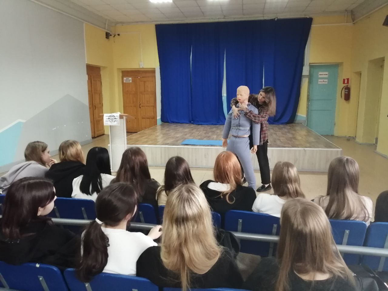 Всероссийский открытый урок по  культуре безопасности.