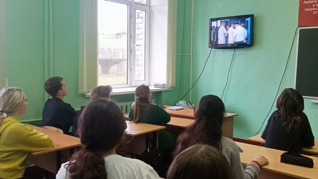 Профориентационное занятие из цикла &amp;quot;Россия - мои горизонты&amp;quot;.