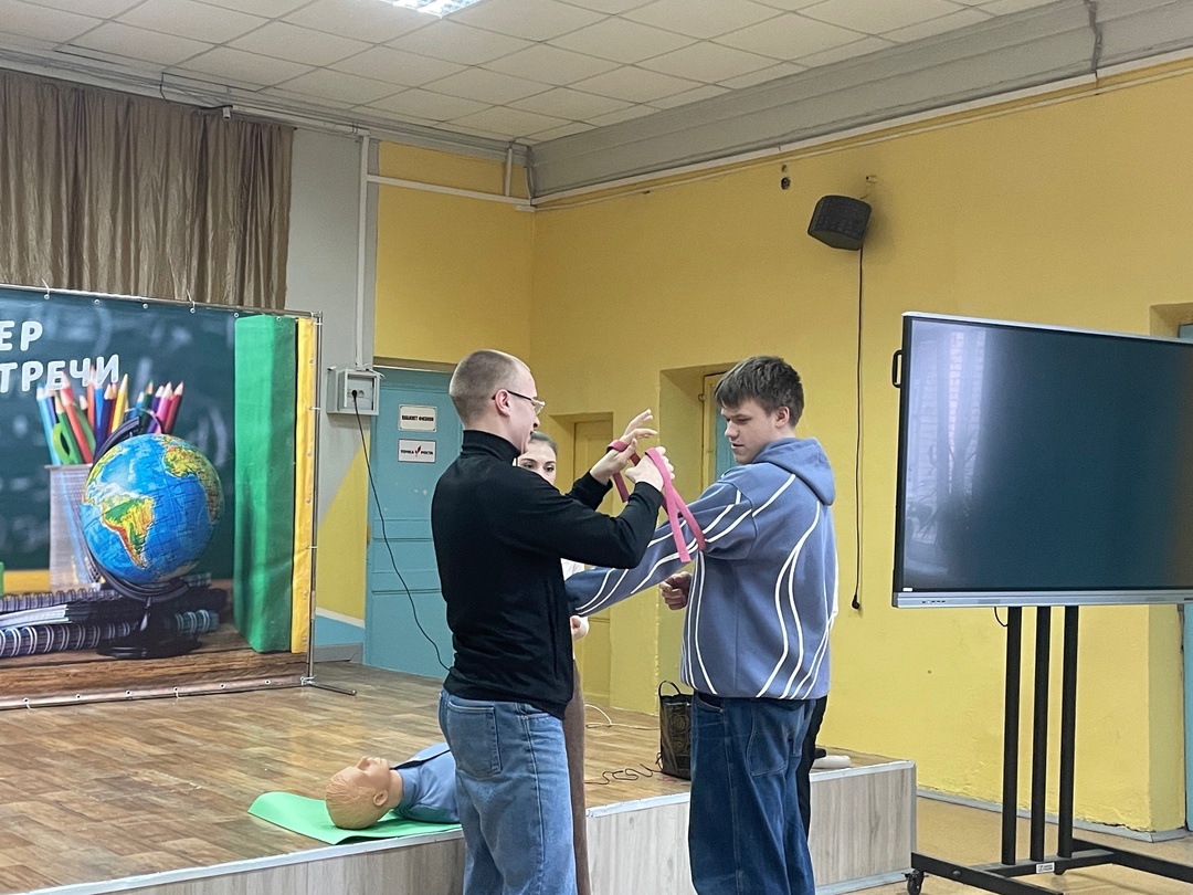 Профориентационная встреча.