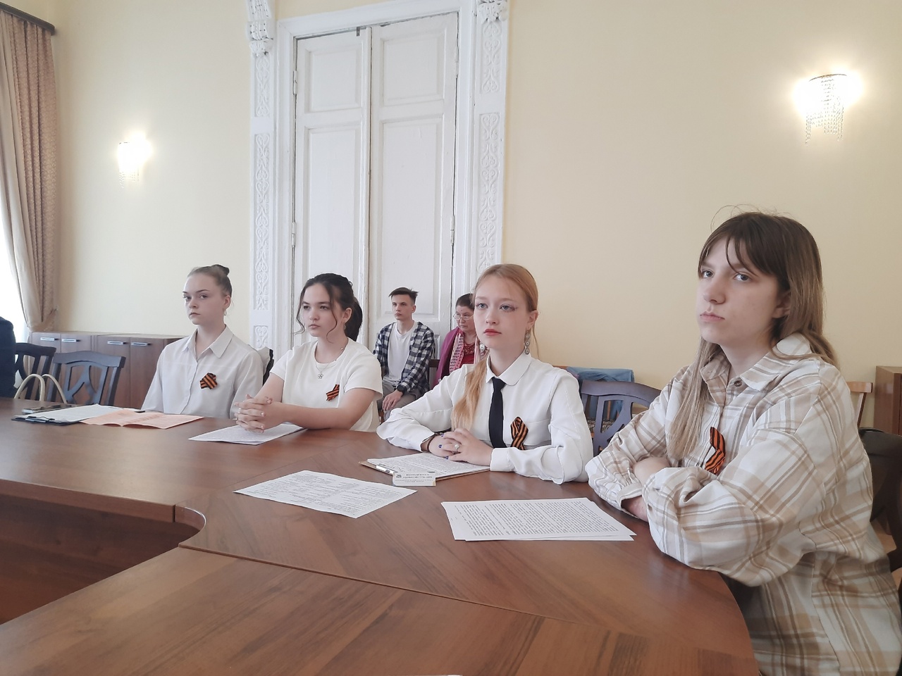 Участие в XVII городской историко-краеведческой конференции, посвященной 80-летию Победы в Великой Отечественной войне и Году защитника Отечества &amp;quot;Защитник Отечества&amp;quot;.