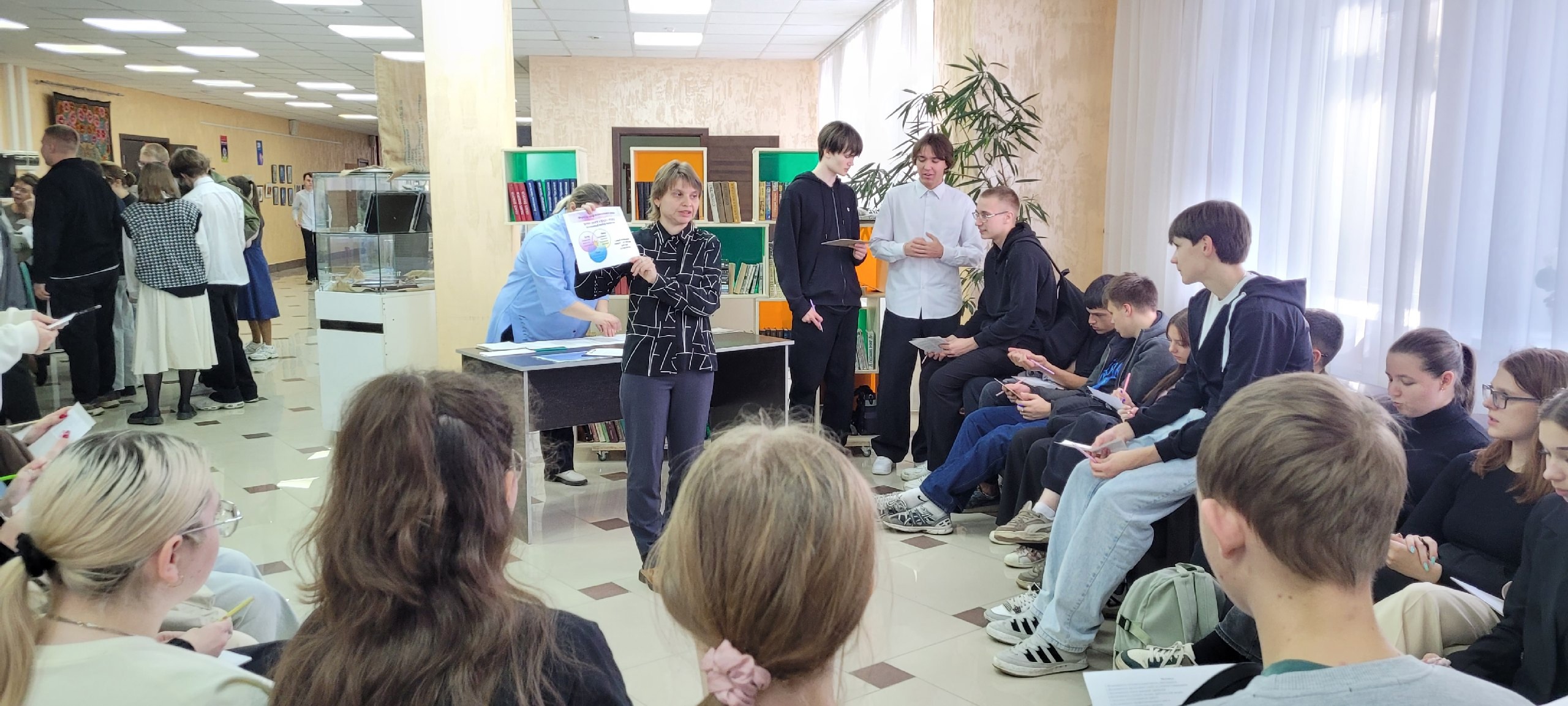 Встреча с представителями ведущих ВУЗов Рязанской области.