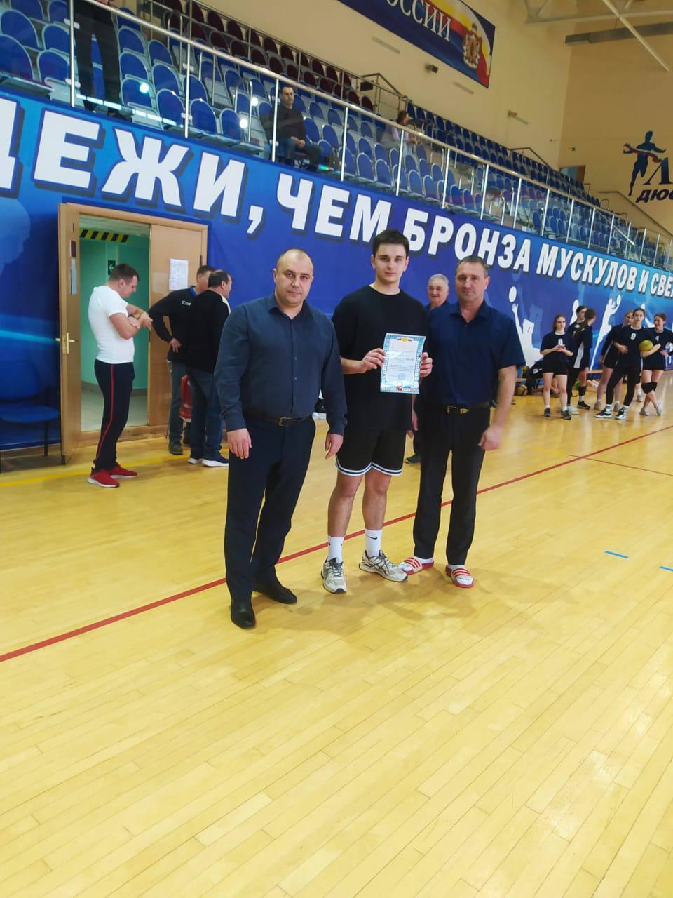 Зональный этап региональных соревнований по волейболу.