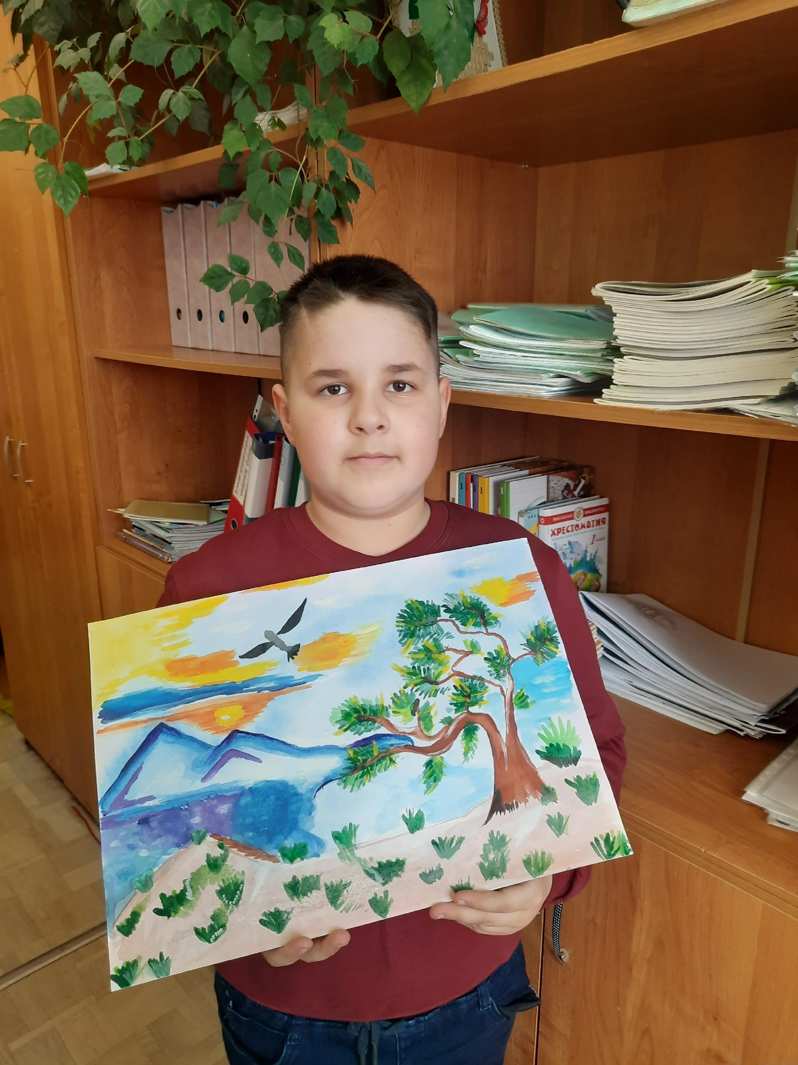 Участие во Всероссийской акции.