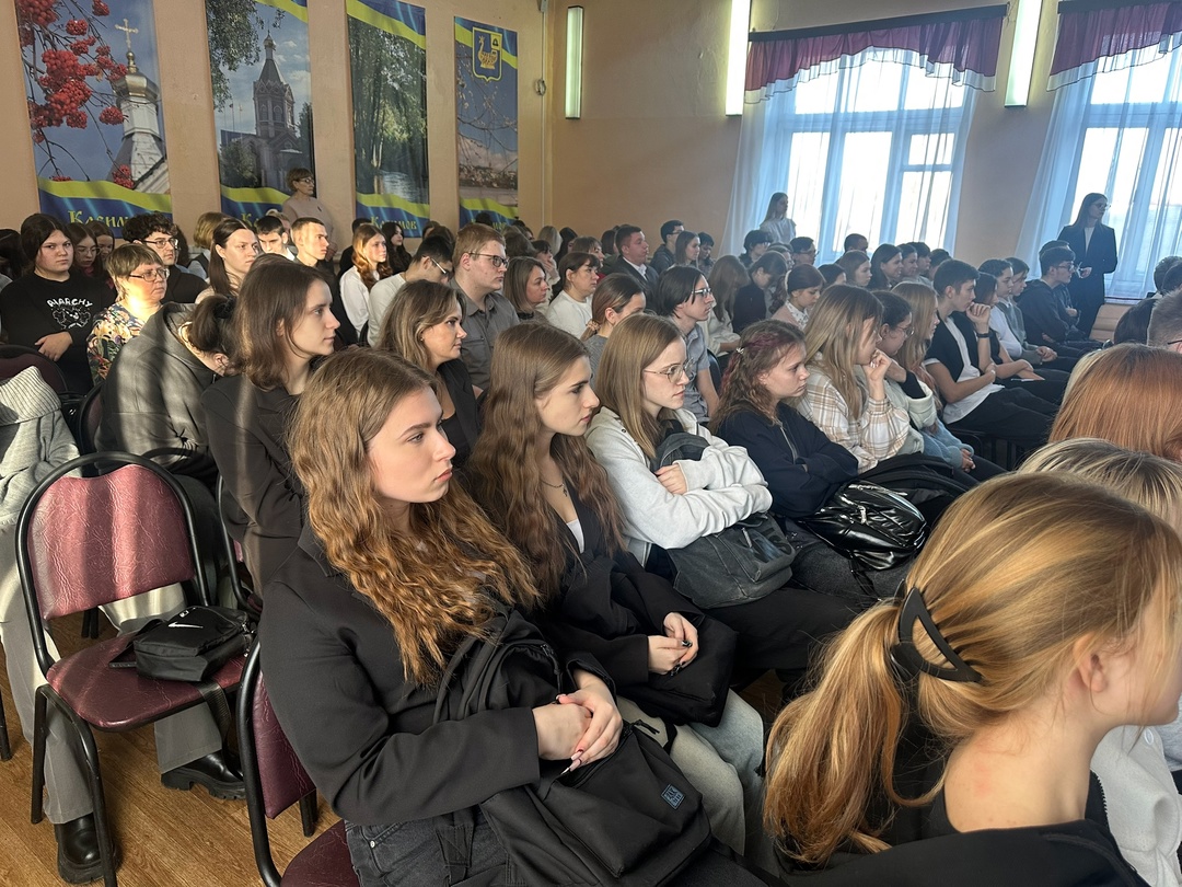 Профориентационная встреча.