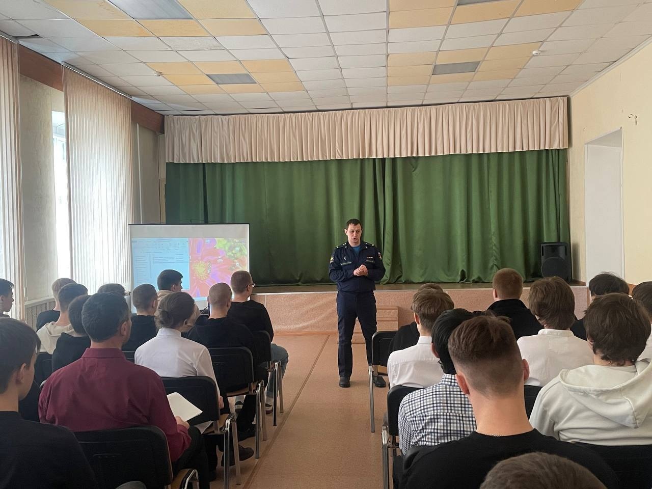 Профориентационная встреча.