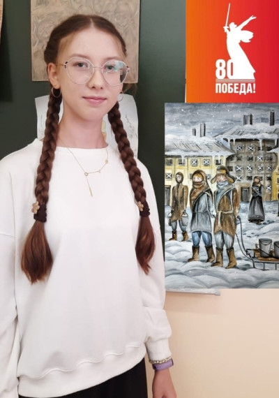 Победитель (диплом 1-е место с вручением медали "80 лет Победы в Великой Отечественной войне").