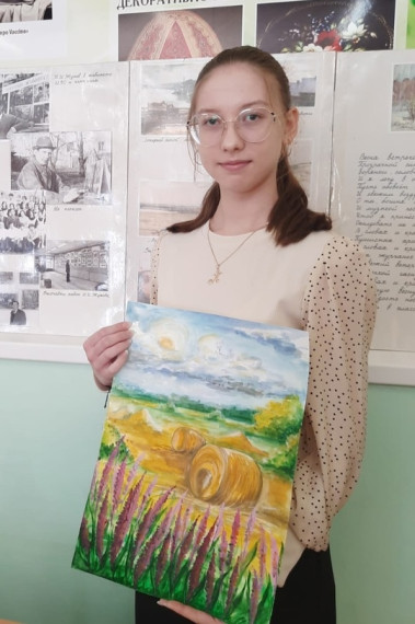 Участие в заочном международном многожанровом фестивале-конкурсе "Моя страна, моя Россия" в номинации "Изобразительное искусство".