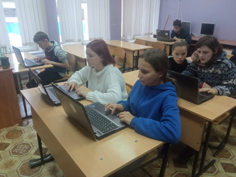 Конкурс компьютерного рисунка.